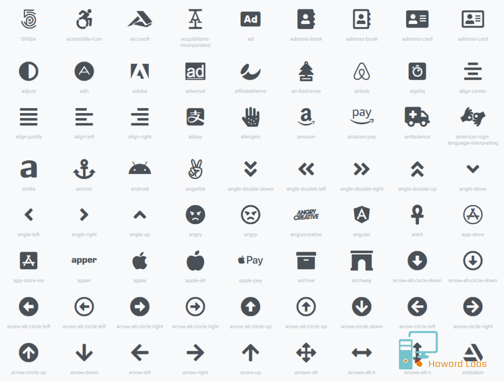 figma icons font awesome